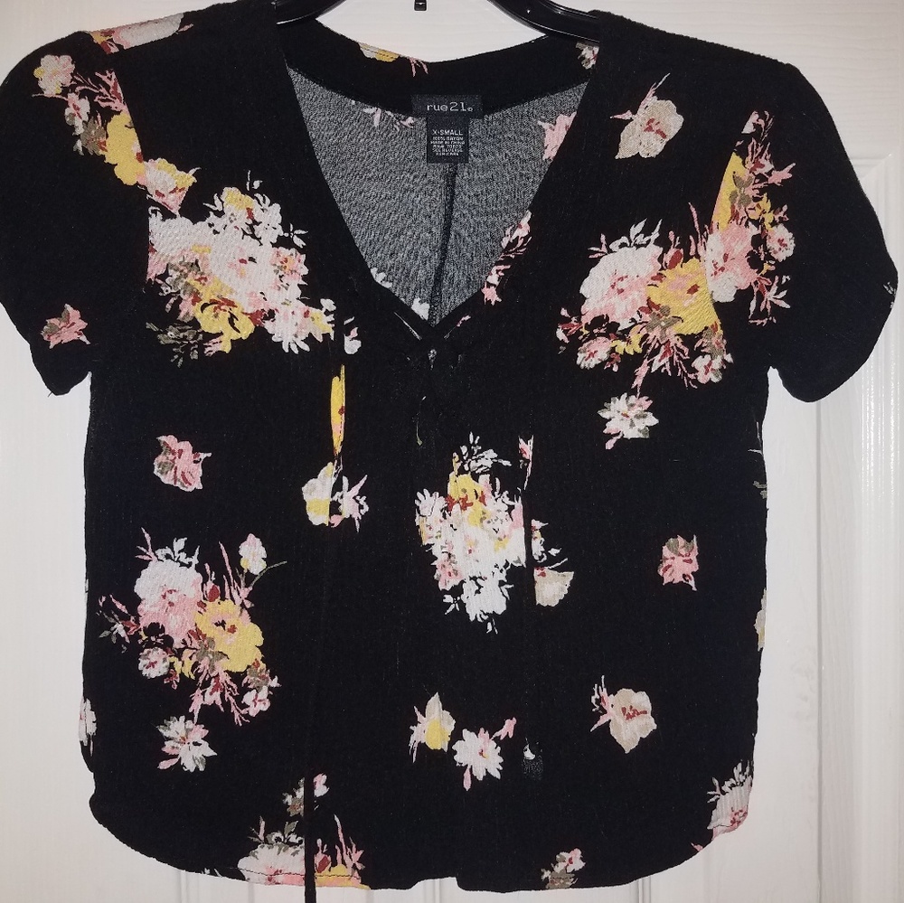 Rue 21 Two Piece Summer Dress